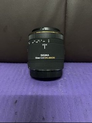 超平 極新淨 Sigma 50 50mm F2.8 Macro Canon EF Mount