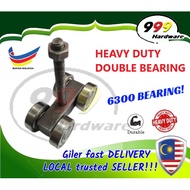 999 6300 BEARING PAGAR PINTU HEAVY DUTY / 6300 DOUBLE BEARING SLIDING DOOR ROLLER / PINTU ROLLER ROD