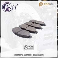 PST Disc Brake Pad [Semi Metallic] 04465-BZ250 (D2921M) Front - Toyota Rush (3rd Gen) 2019-Present