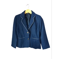 Fujian Women's Crop Blazer