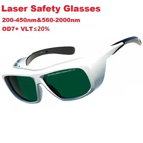 OD7+ Laser Safety Glasses Goggles IPL Laser Hair Removal Treatment Cosmetology Operator Lab Work Ind