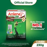Anlene Actifit 3X Susu Bubuk Dewasa Cokelat 230gr - Nutrisi Tinggi Kalsium Untuk Tulang Sendi dan Ot