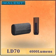 IMALENT LD70 Pocket EDC Flashlight, 4000 Lumens Compact Bright Powerful Flashlights with CREE XHP70.