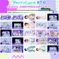 Photocard BTS Festa Anniversary 10th Isi 25 pc Kpop BTS Merch Unofficial Fans Made