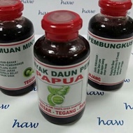 Serum Daun Bungkus Papua Herbal Pembesar Zakar 30 ml