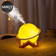 SANCY Moon Light Humidifier USB Night Light Bedroom Desktop Planet Light Air Purifier With 3 Light M