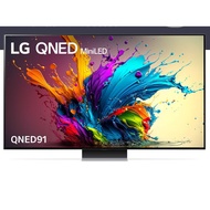 LG QNED91 65/86 Inch 4K Smart QNED TV with α8 AI Processor 86QNED91TSA 65QNED91TSA
