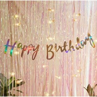 Happy Birthday Bunting Happy Birthday Decoration Happy Birthday Banner