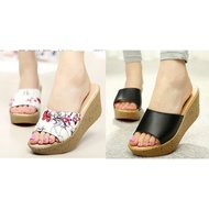 THW6019 - M'SIA Women Wedges Heels Shoes Sandal Wedges Platform Wedges