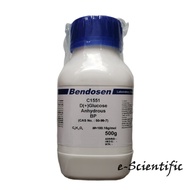 D+Glucose Anhydrous, BP, 500g, BENDOSEN.
