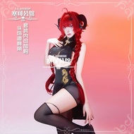Azur Lane Hill Degad Cheongsam cosplay Game Costume