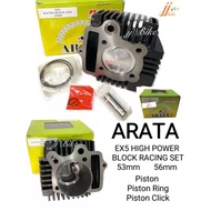 ARATA EX5 HI-power RACING BLOCK 56mm  (ORIGINAL)