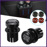 [mall-sg]2pcs Car Cigare   Outlet Cover Cap Socket 21MM  Power