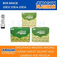 Snack Box 12x12 Young Motif Bread Cake Box Size 12 x 12