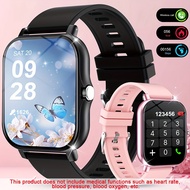 1pc Smart Watch, 4.65cm High-Definition TFT Screen, Fitness Tracker with Voice Assistant, Call Funct