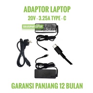 20V 3.25A Charger Adapter for 20V 3.25A Laptop Charger power Cable