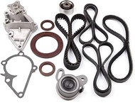 ASTOU Timing Belt Kit w/Water Pump Fit for Hyundai for Accent 1.6L 2001-2011 Replace Timing Belt OEM