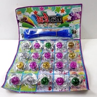 LAYAR SCREEN PULL GANGSING IRON OR BEBLET PULLING Fidget Spinner Gasing