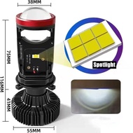 Y7D Lampu Mini Projie LED Mobil Motor Biled H4 85W IP67 Super Terang TERMURAH /Lampu Led Mobil Dan M