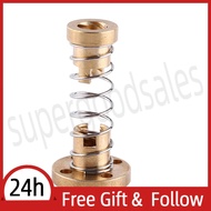 Supergoodsales T8 Spring Nut Loaded High Quality For 3D Printer DIY Engraving