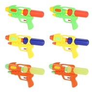 Fun-Here Water Guns 9 Inch 6 Packs for Kids Adults Multicolor Squirt Gun in Party Pool Bath Favors I