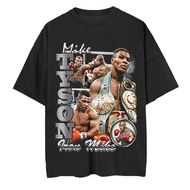 Legend Boxing Mike Tyson Iron Mike Premium Oversize Shirt