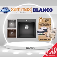 Blanco Silgranit Top Mount Single Bowl Sink Granite Sink Pleon 5 | Kitchen Sink Sinki Dapur |