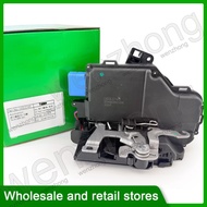 Door lock block left rear 3D4839015K 3D4839016K 3D1837015AC 3D1 837 016 AD For Phaeton Touareg Toura