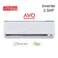 (READY STOCK) ACSON R32 2.5HP Standard Inverter Air Conditioner - A3WMY25N / A3LCY25C Delivery within West Malaysia Only