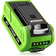For Greenworks29462 40v Battery G-MAX40V6000mAh Rechargeable Battery For29462 29472 29282Lawn Mower 