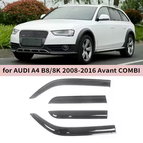 Window Visor for AUDI A4 B8 Avant COMBI 2008 2009 2010 2011 2012 2013 2014 2015 2016 Wind Deflectors