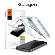 Spigen iPhone 15 Pro Tempered Glass [1 Pack] Glas.tR EZ Fit Full Coverage iPhone 15 Pro Screen Prote