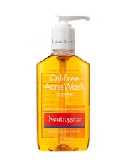Sữa Rửa Mặt Cho Da Mụn Neutrogena Oil Free Acne Wash 269ml