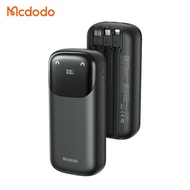Original Mcdodo 10000mAh / 20000mAh Powerbank 22.5W Fast Charging Power Bank CCC Powerbanks With Bui