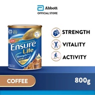 ENSURE LIFE Adult Nutrition Milk LOW LACTOSE [800 Gr] COFFEE