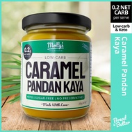 Keto / Low-Carb Caramel Pandan Kaya (200g)