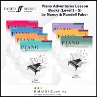 Faber Piano Adventures Hal Leonard Lesson Book 2nd Edition (Level 1, 2A, 2B, 3A, 3B, 4, 5)
