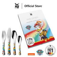 WMF ชุดช้อนส้อมเด็กสแตนเลส 4 ชิ้น รุ่นพาวพาโทรล Kids Cutlery Set PAW Patrol 4-piece