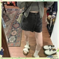Eyouth 20188  women Jeans skirt high waist Denim skirts