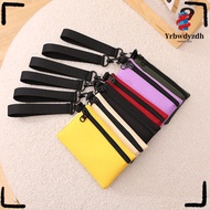 YRBWDYZDH Waterproof Coin Purse - Compact Canvas Wallet with Lanyard