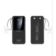 PINENG 10000mAh POWER BANK BLACK PN-797PD