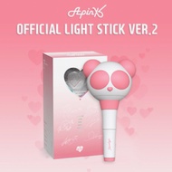 APink Official Light Stick Ver. 2 ( BLUETOOTH ) Pink Panda Light Stick for Concert Use Fan Support L