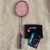 【YONEX行貨】天斧77 PRO 紫粉｜ASTROX 77 PRO PURPLE-PINK ・浪漫鋒芒・控攻美學｜