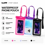 LAUT Pop Aqua IP68 Waterproof Phone Pouch
