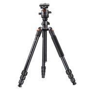 kissdumbo-SG K&F CONCEPT 162cm/64.96in Portable Camera Tripod Stand Aluminum Alloy 8kg/17.6lbs Load 