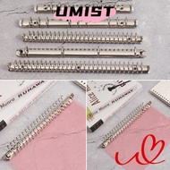 UMISTYDREAMC9 A4/B5/A5/A6/A7 Binder Clip Metal  Office Supplies Stationery Accessory Notebook Bindin
