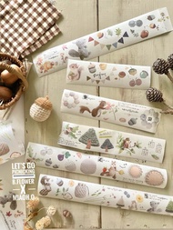 Let's go picnicking 一起去野餐吧 _和紙紙膠帶