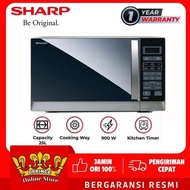 SHARP Microwave R-728 IN SHARP R728 S/W/B Grill 25 Liter DS