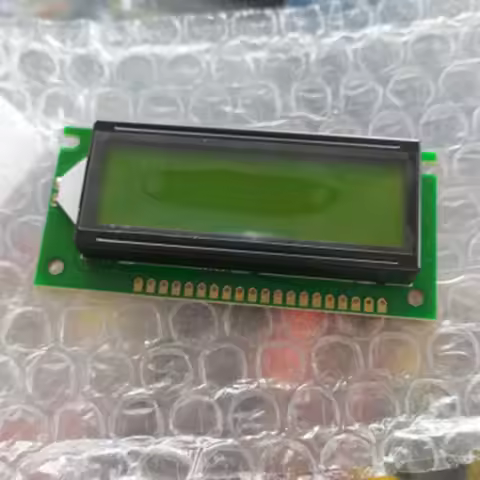 2.0 inch 20PIN 12232I LCD Graphic Screen Module SED1520 Controller 5V Yellow Green Backlight Paralle