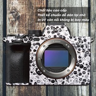 Skin camera body Sony A74, A73,A7R V, ZV-E1, FX30, A6700, A7C2... model C4